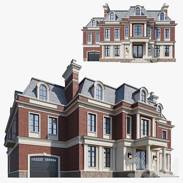 Classic house 4
