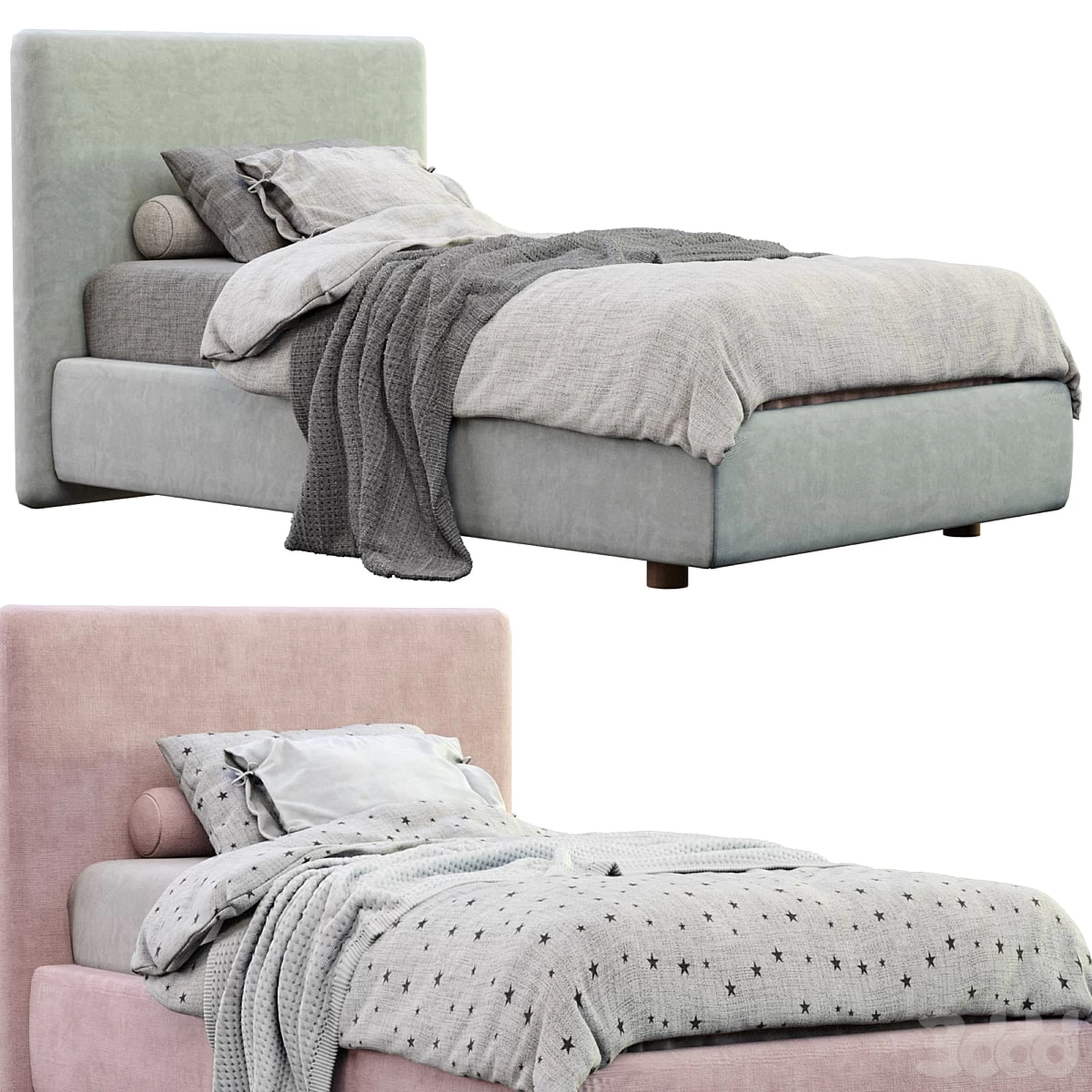 Arca Bed By Poliform
