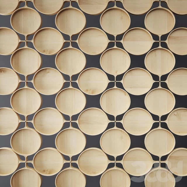 Decor for wall. 3D panel