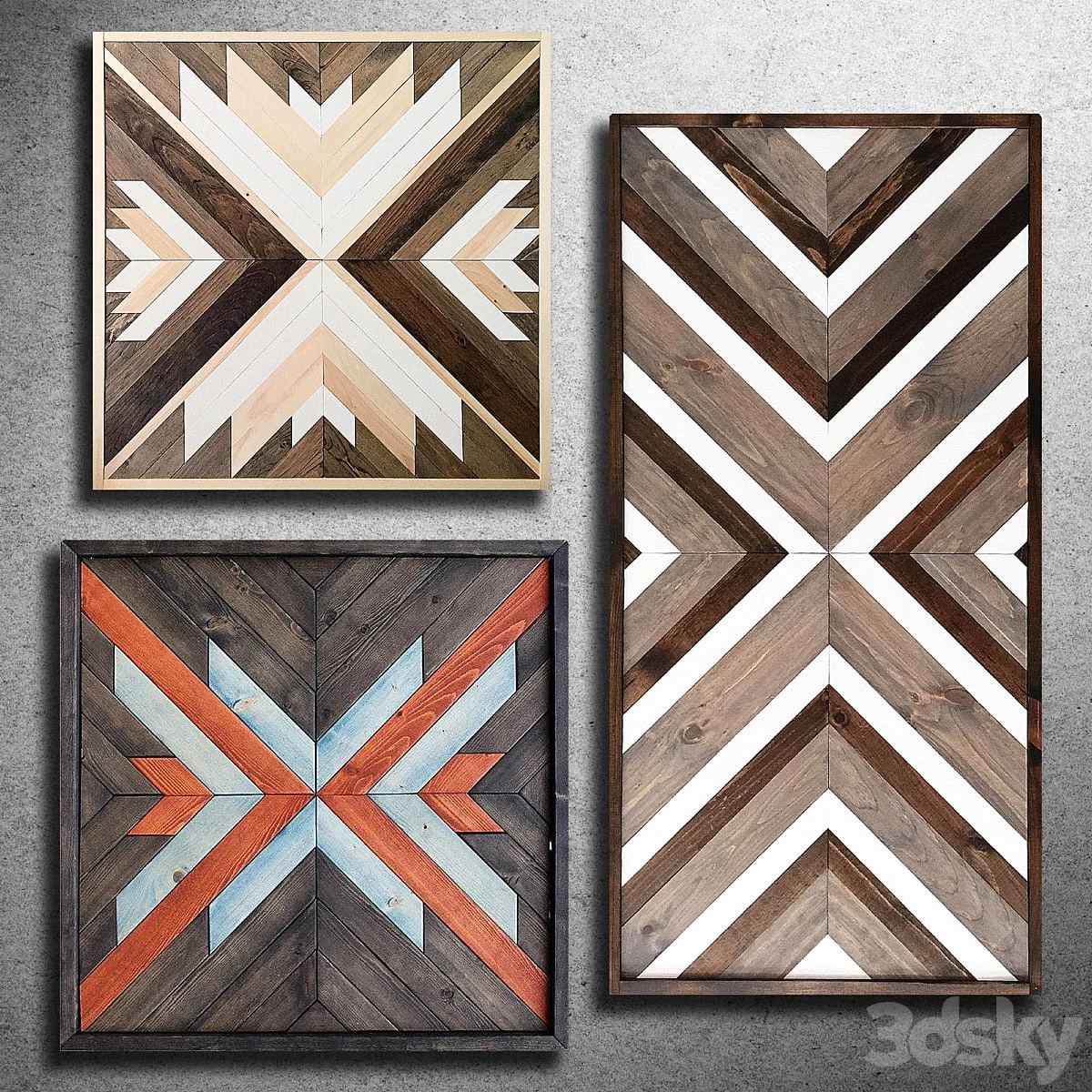 Wooden panel 79
