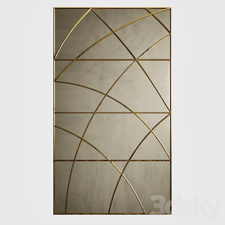 Christopher Guy Dior Mirror