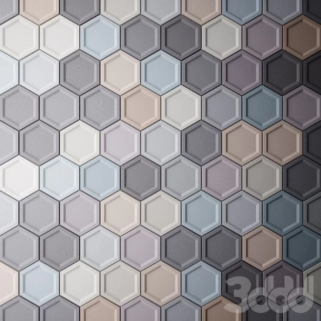 Decor for wall. 3D panel