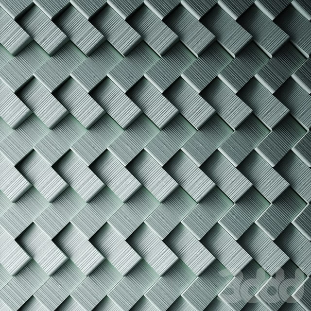 Decor for wall. 3D panel