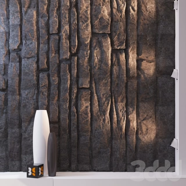 decorative stone, slate.