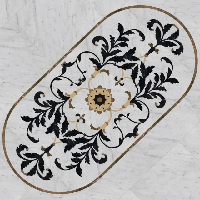 Panels made of marble
