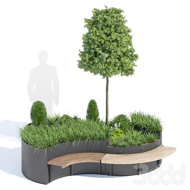 Flo planter