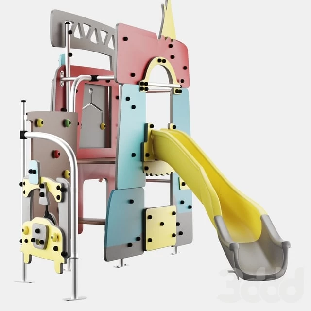 Proludic inclusive playground