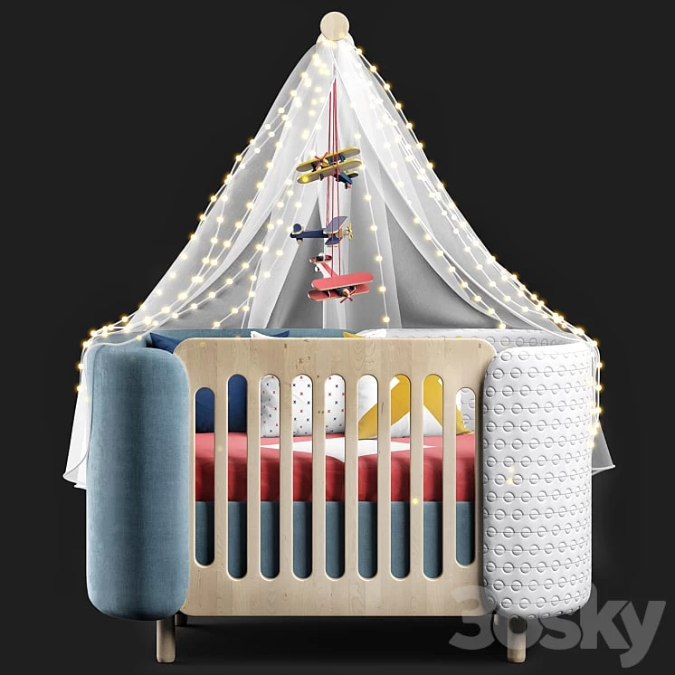 Point and Cross Bed