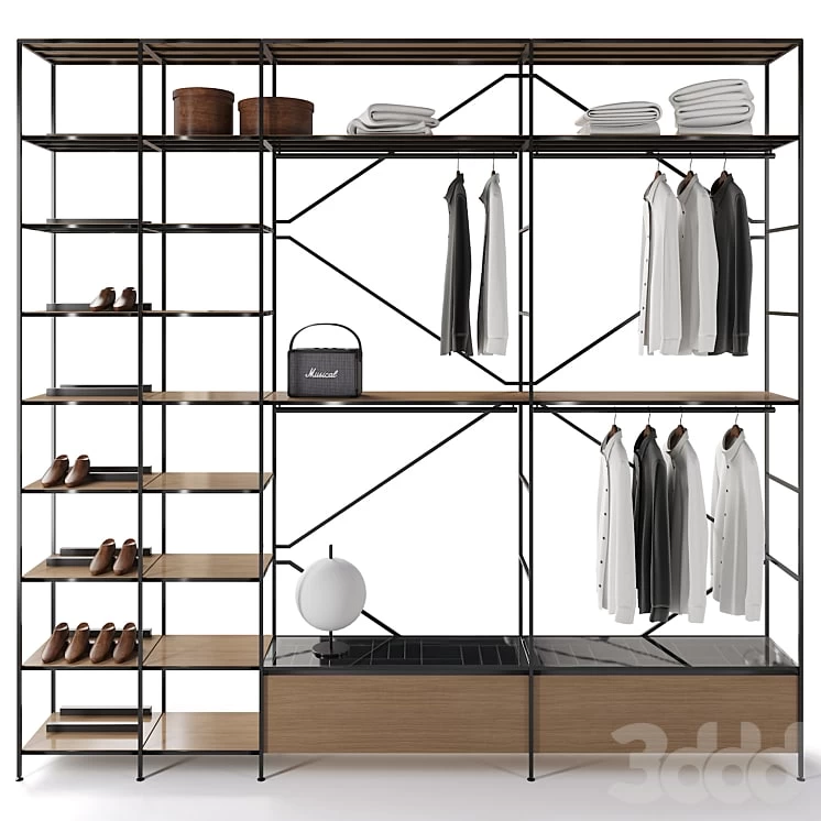Wardrobe system RIG Modules MA/U