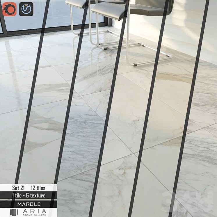 Aria stone Gallery Set 21
