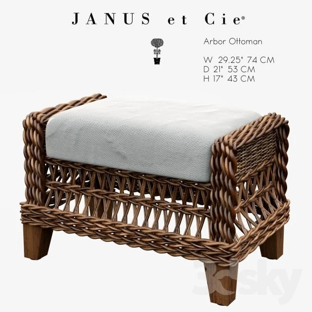 Arbor Ottoman
