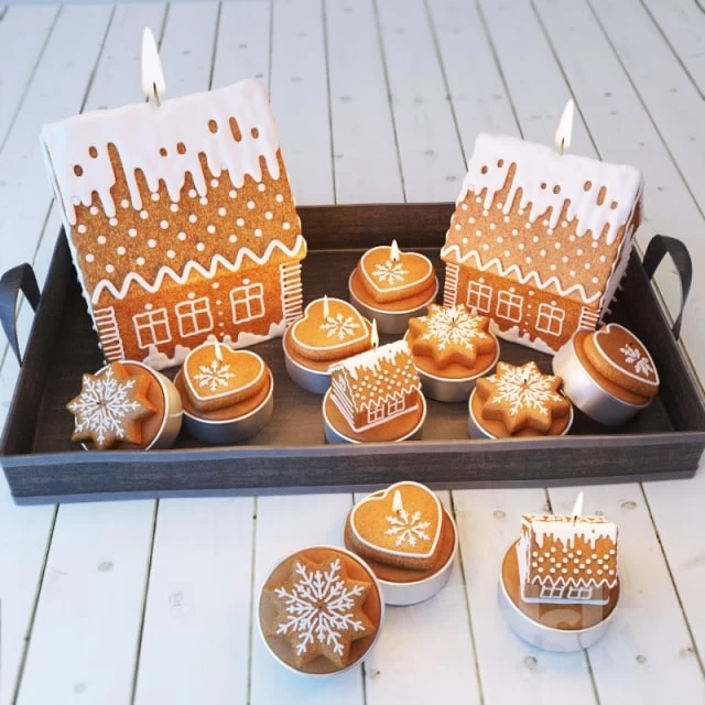 Gingerbread Houses