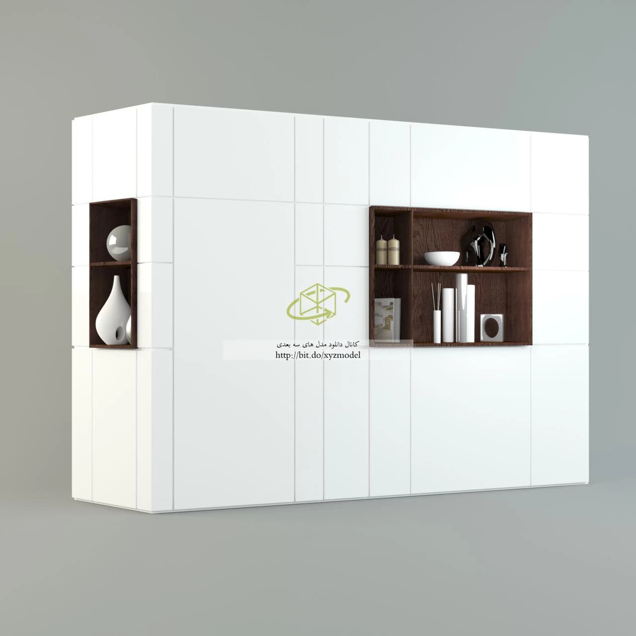 Modern Wardrobe Display Cabinets Collection