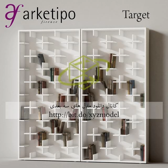 Modern Wardrobe Display Cabinets Collection