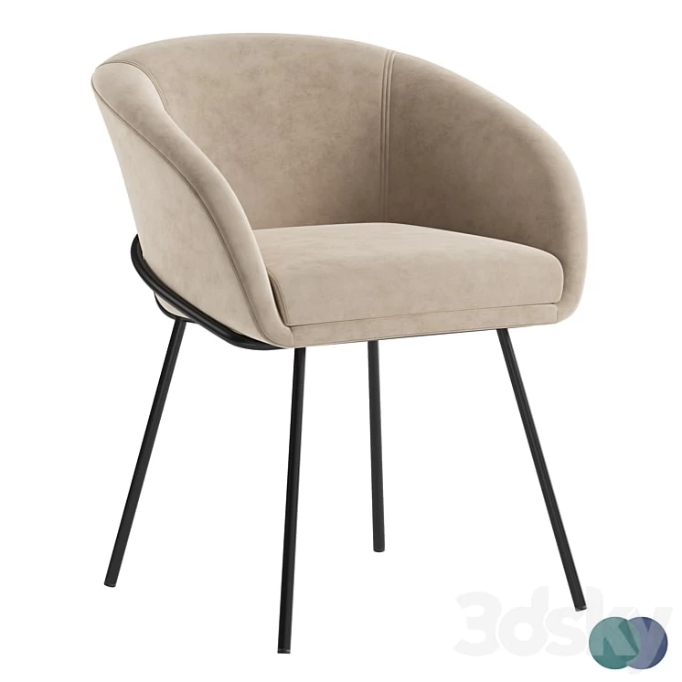 Eichholtz Campus chair