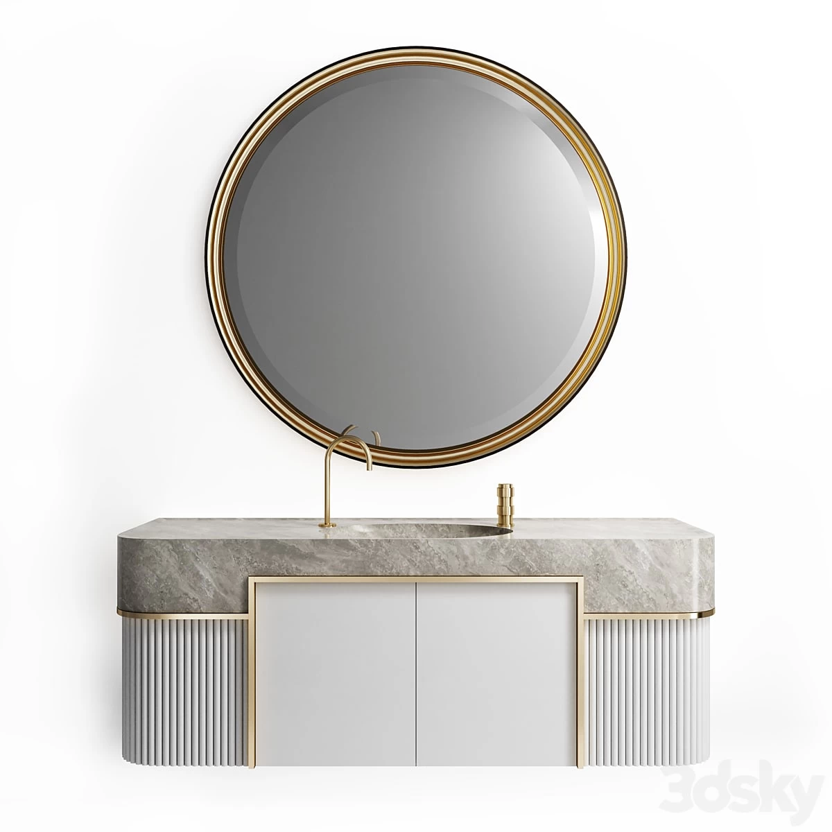 Bathroom furniture Colombo Mobili Nomad