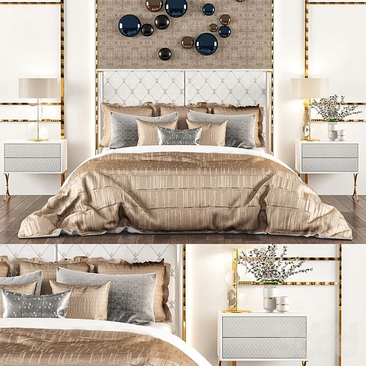 Fendi Montgomery Bed