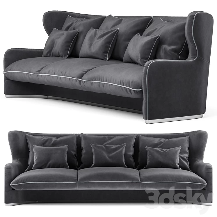 Balance sofa - Visionnaire