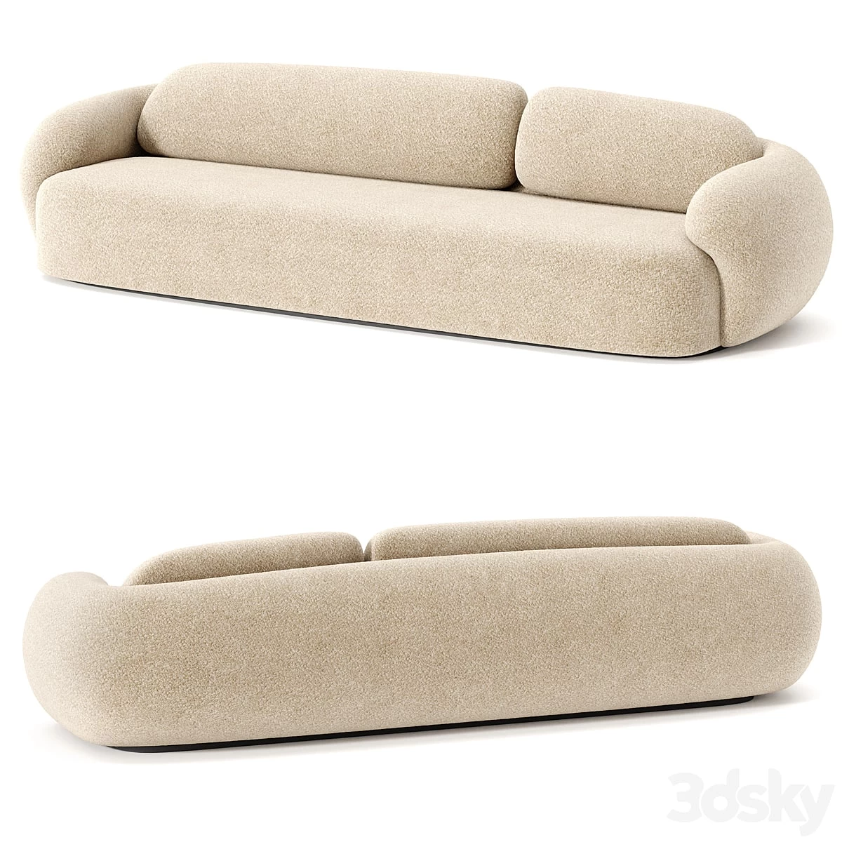 Paolo castelli coral sofa