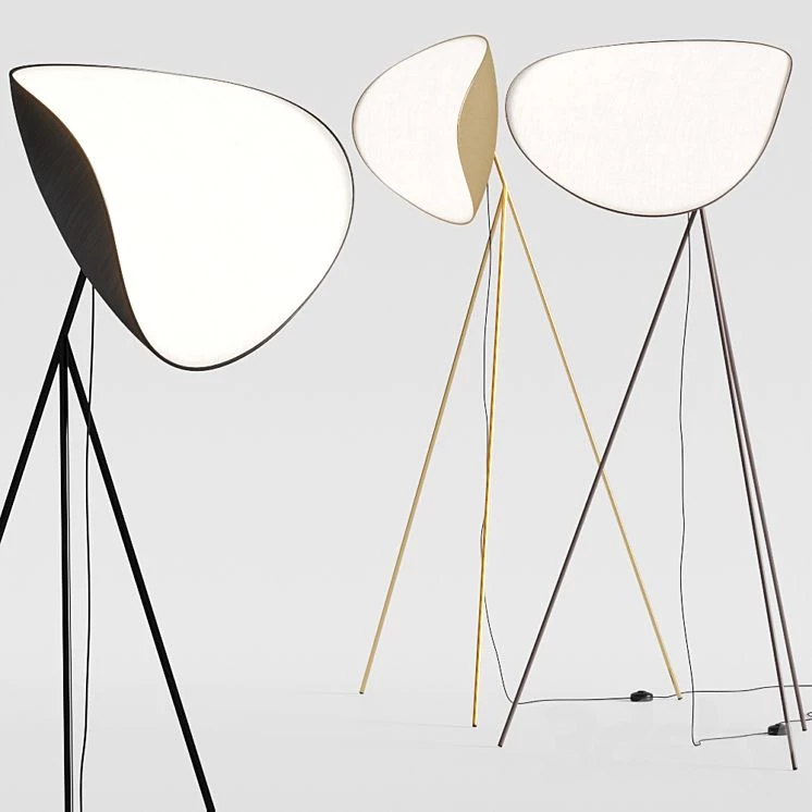 Hind Rabii Infinity Floor Lamp