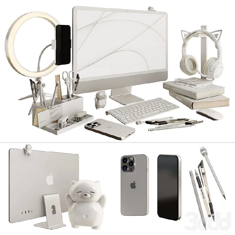 Decor for the workplace in the nursery_1