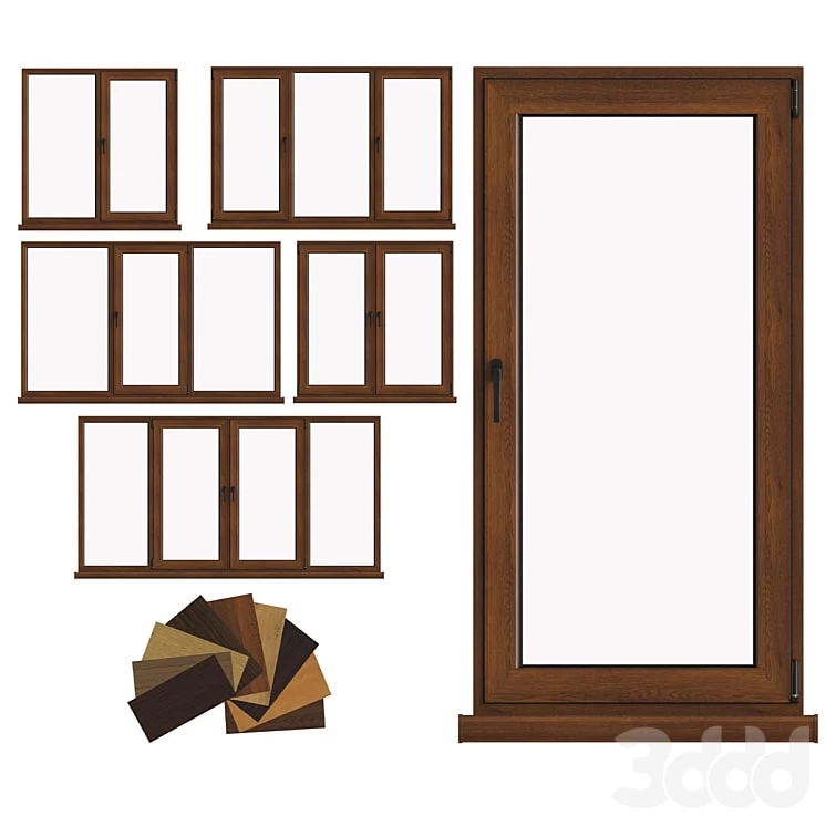 Aluminum windows 1