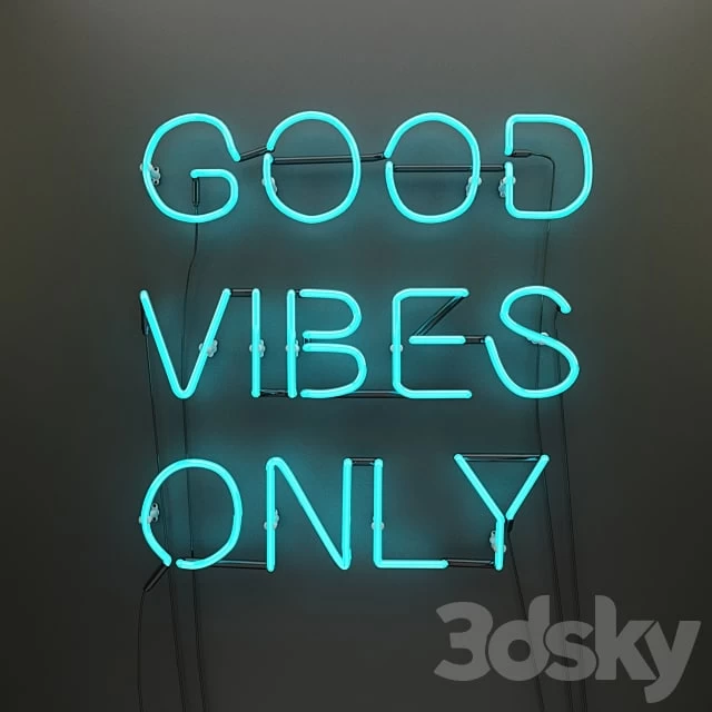 GOOD VIBES ONLY