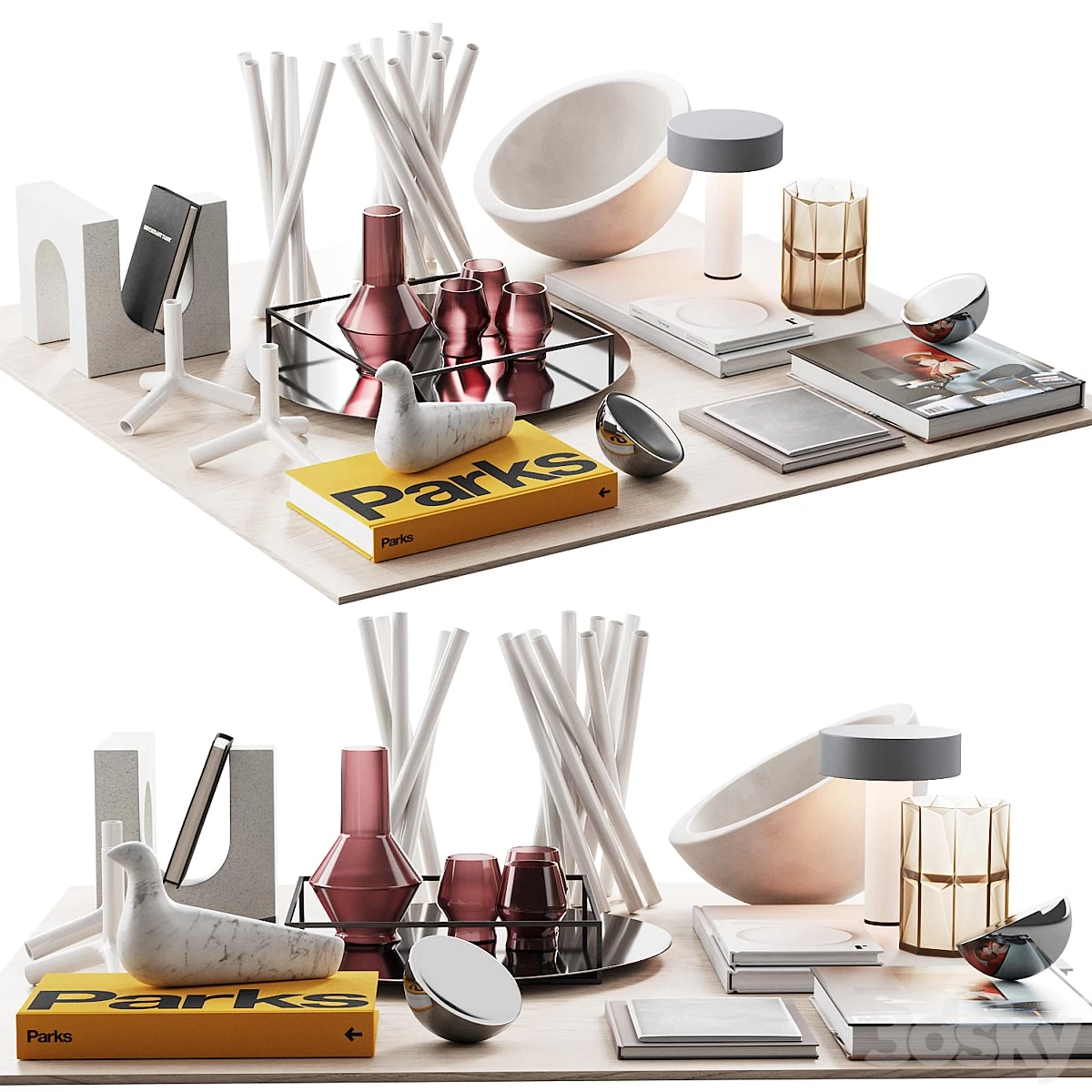 Accessories for Coffee Table
