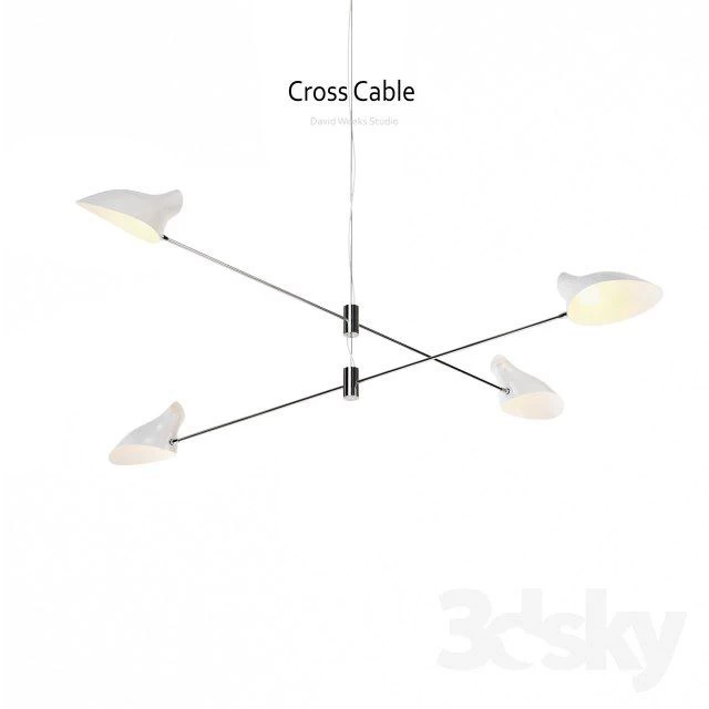 Cross Cable by David Weeks Studio