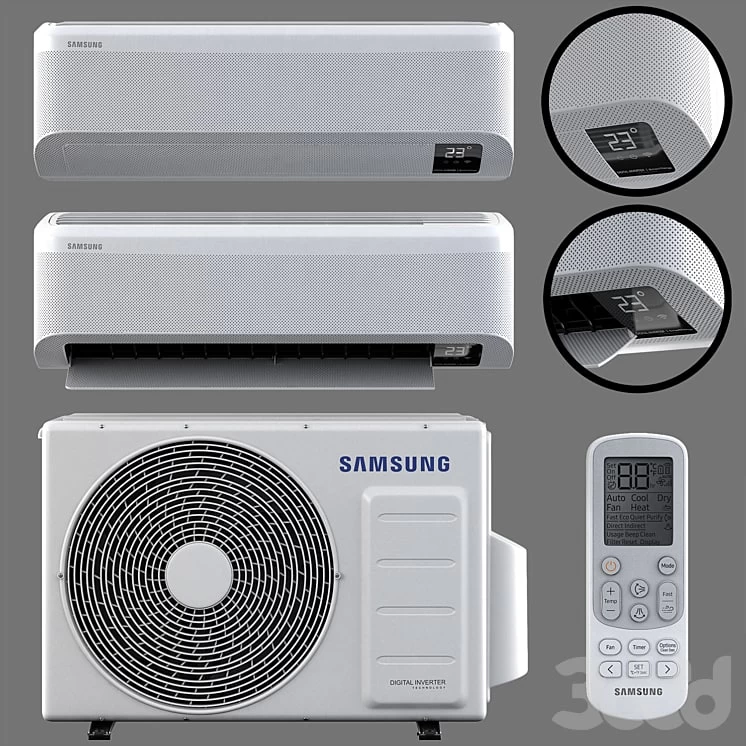 Air conditioner Samsung AR9500T Wind Free