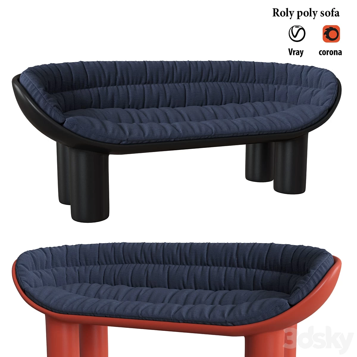Roly Poly Sofa