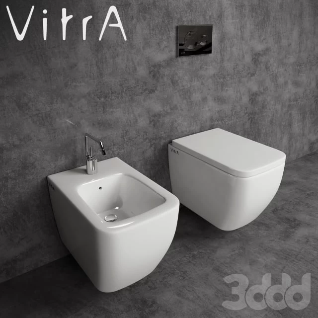 Toilet and bidet Vitra Shift