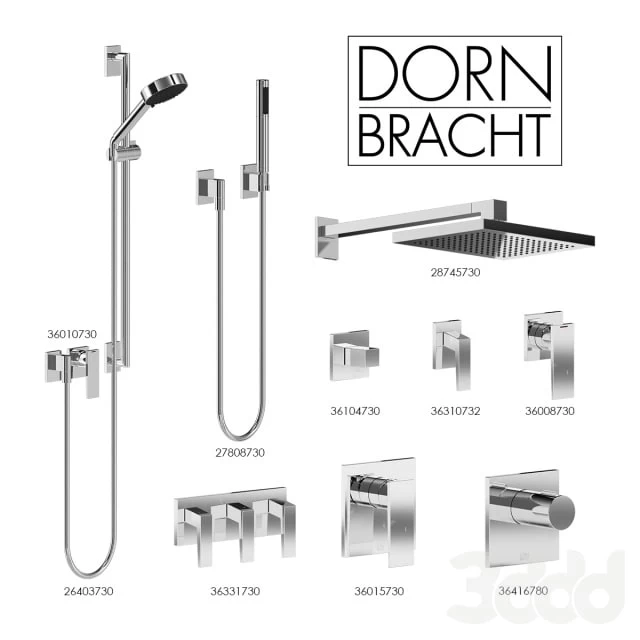 DORN bracht Shower equipment
