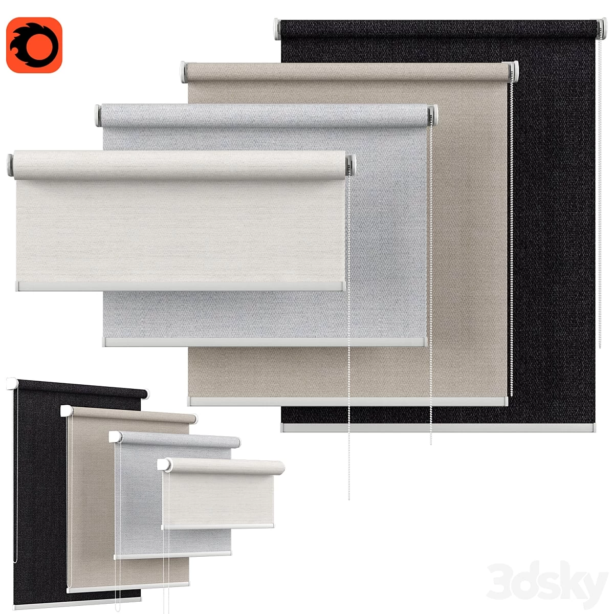 Roller Blind 21 | Backhausen | REBBIO