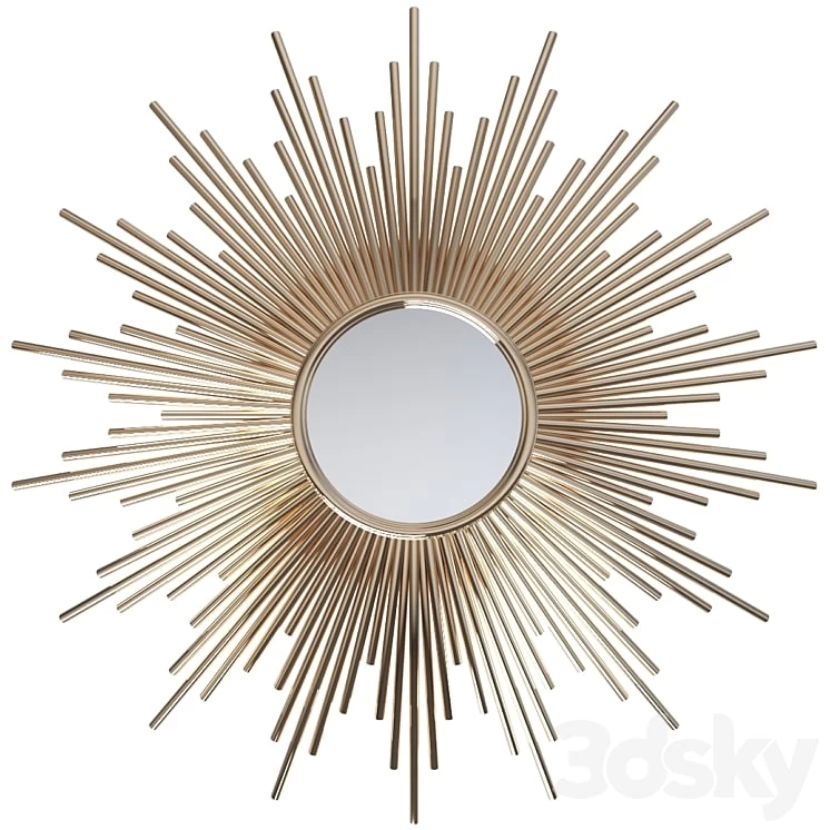 Soledad La Redoute Sun Shaped Mirror