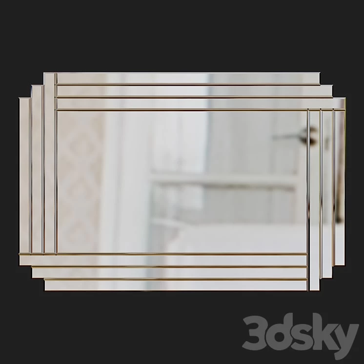 Art Deco Mirror