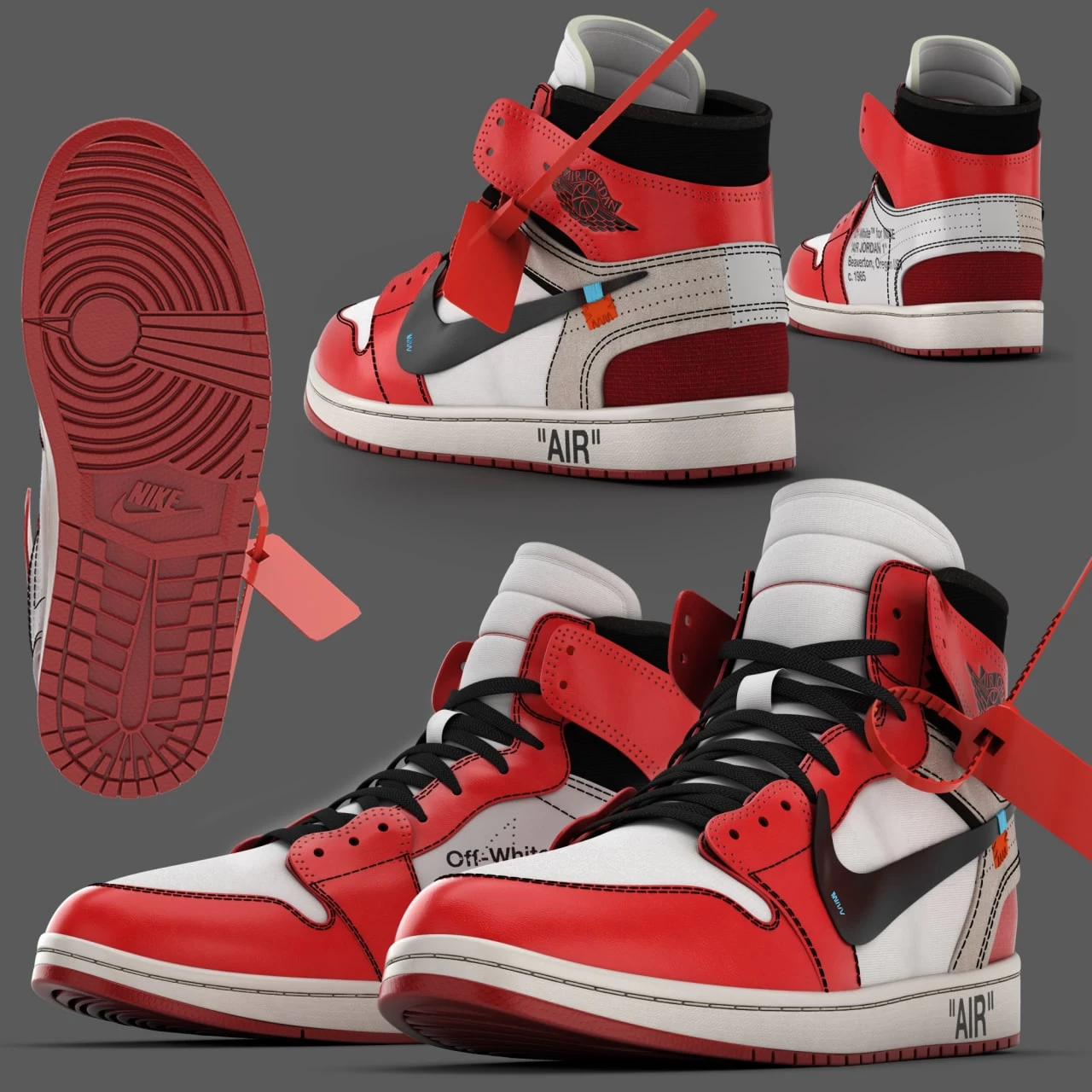 Jordan Off-White NIKE