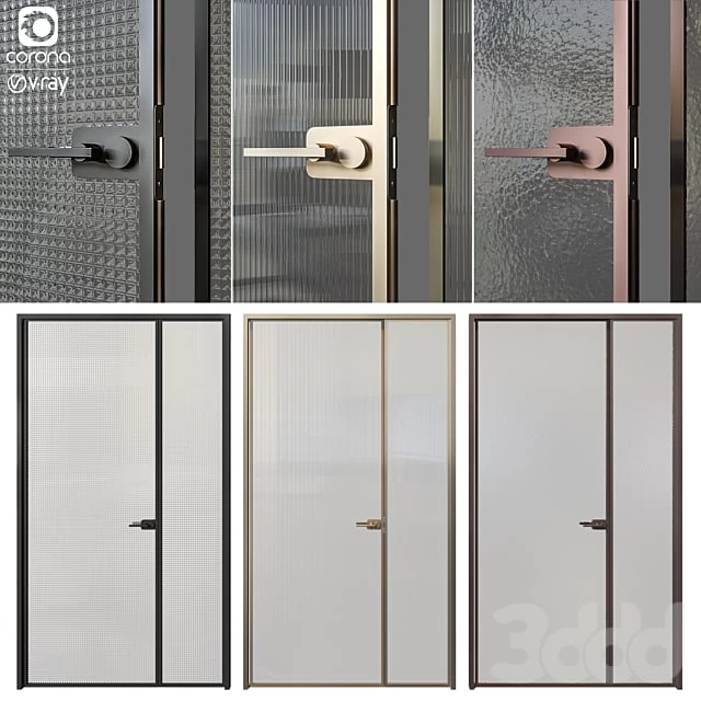 Glas Italia swing doors