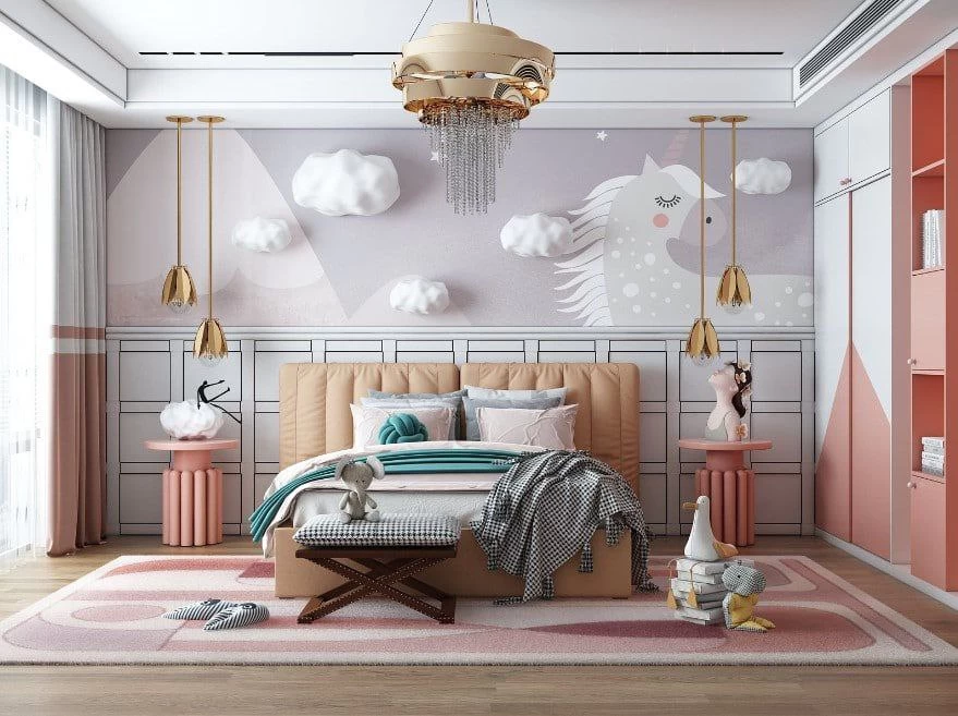 Children Room Interior