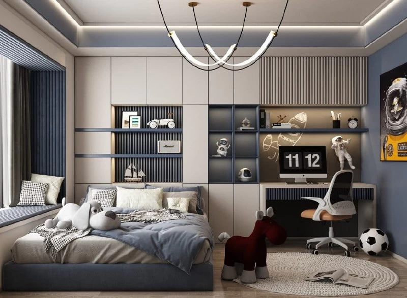 Children Room Interior