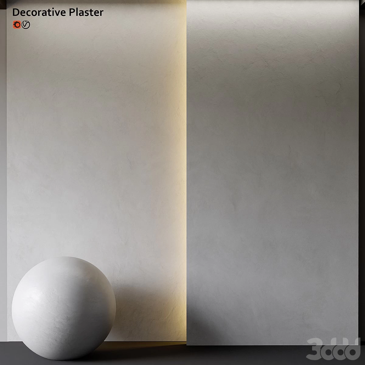 Decorative plaster