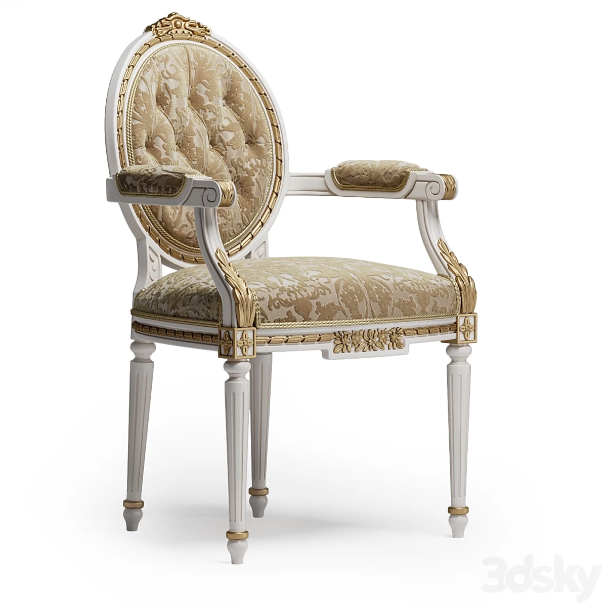 Angelo Cappellini Degas Armchair art. 724 / PI