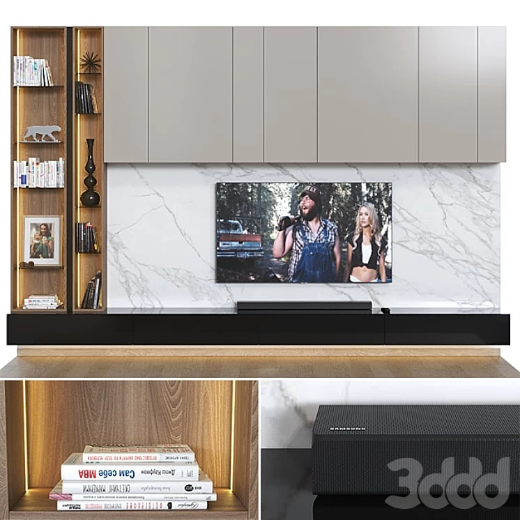 TV wall 009.