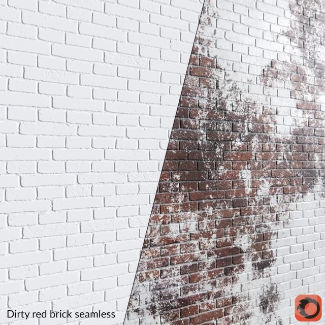 Dirty Red Brick