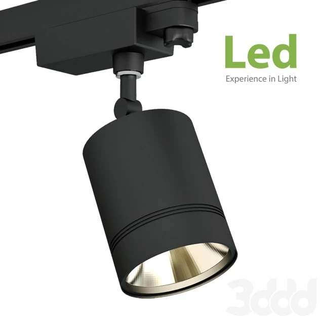 Led track spot