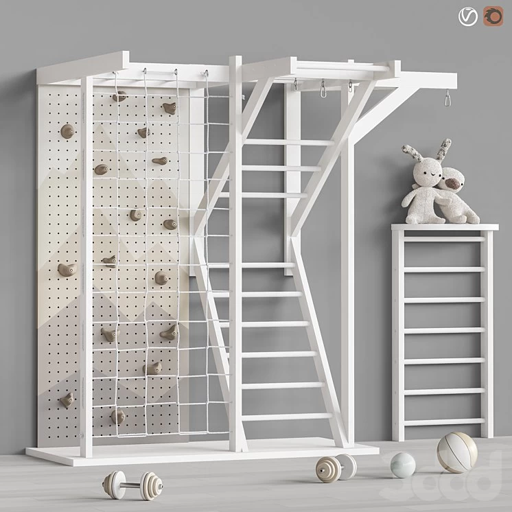 Toys and furniture set 83