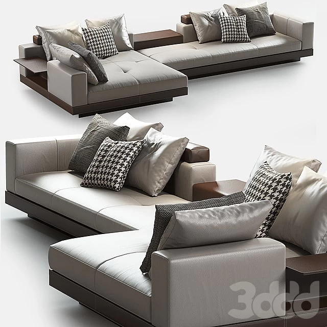 Minotti connery sofa