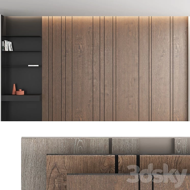 Decorative wall panel_set 5