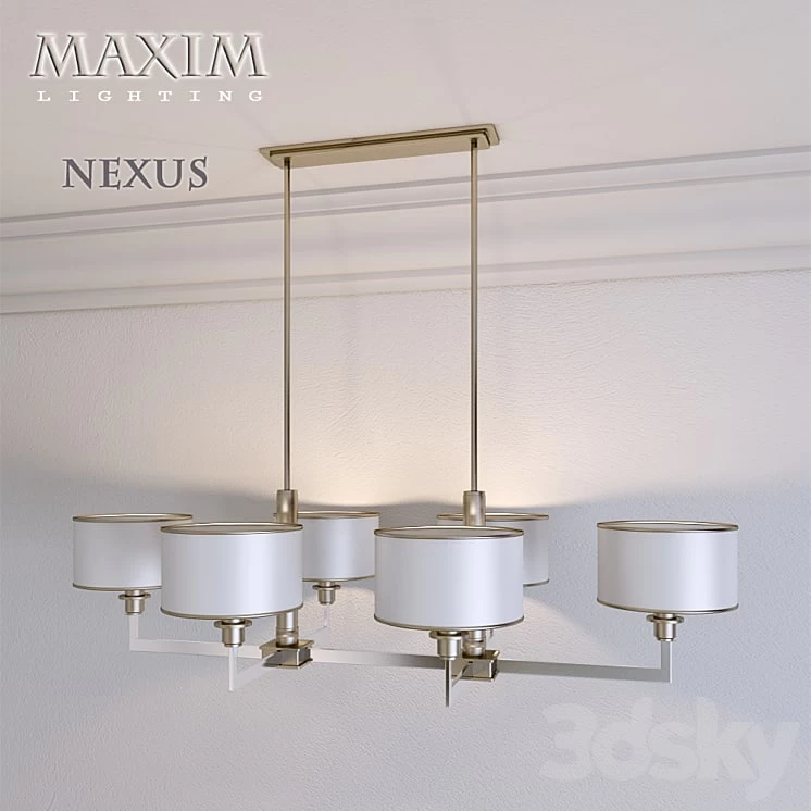 Maxim Lighting Chandelier Nexus 6-Light