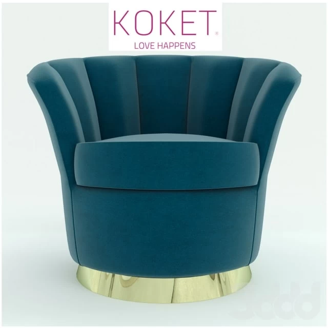 BESAME CHAIR by KOKET
